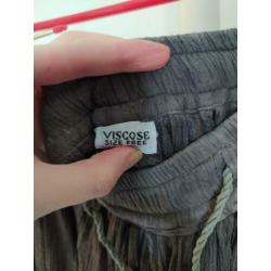 Boho rok maxi viscose free size