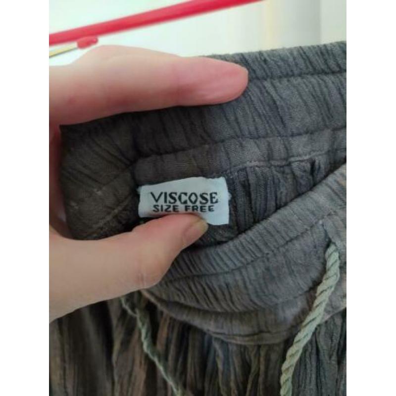 Boho rok maxi viscose free size