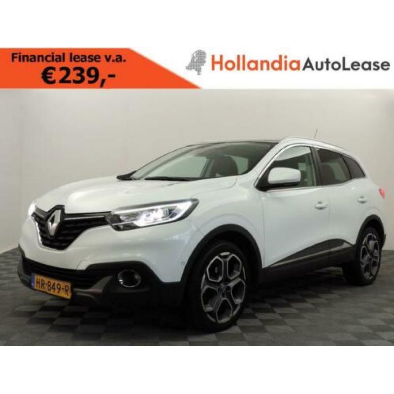 Renault Kadjar 1.5 dCi Aut Intens (pano,360camera,navi,xenon