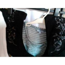 Pakket dames m 38 Vila winterjas Pepe jeans trui next vest t