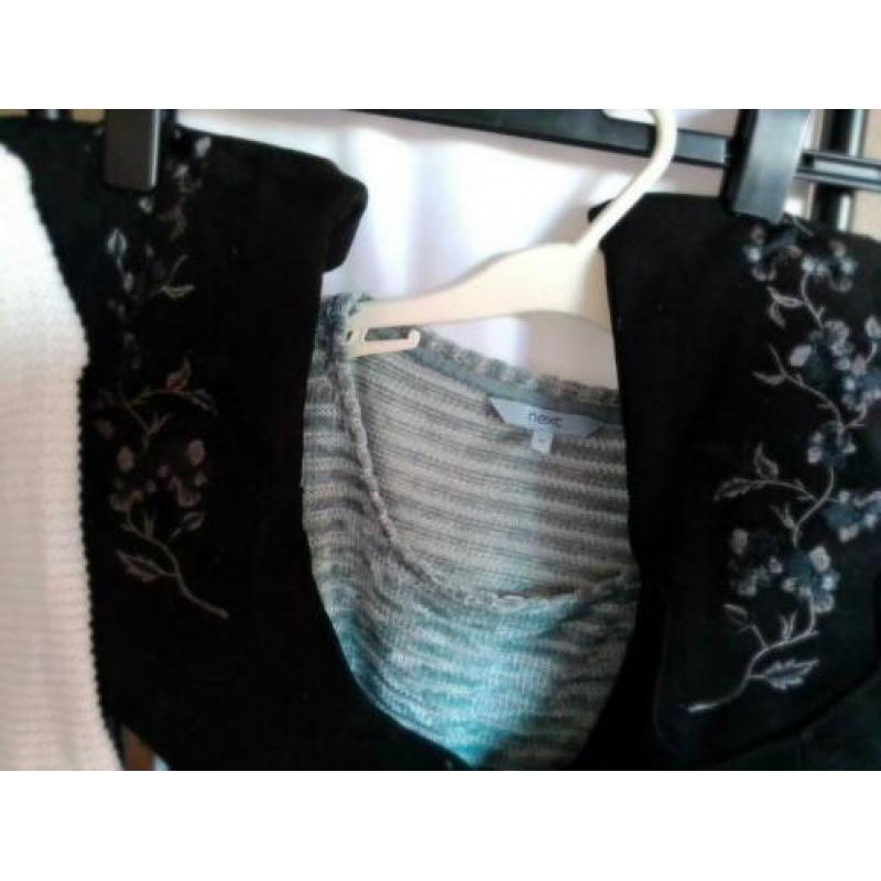 Pakket dames m 38 Vila winterjas Pepe jeans trui next vest t