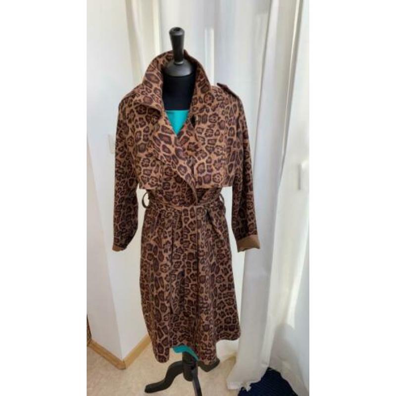 Leuke Panter trenchcoat