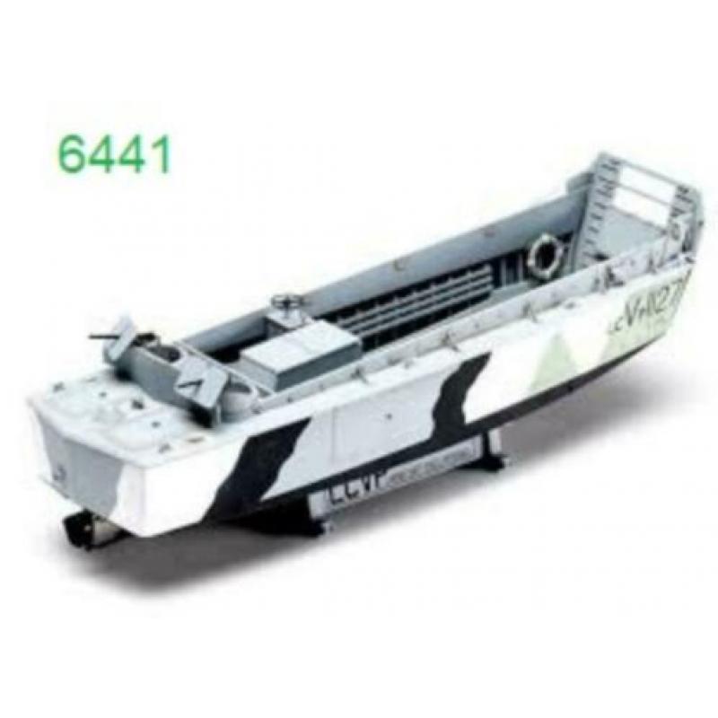 NIEUW Italeri 1:35 LCVP Landing Craft 6441 modelbouw