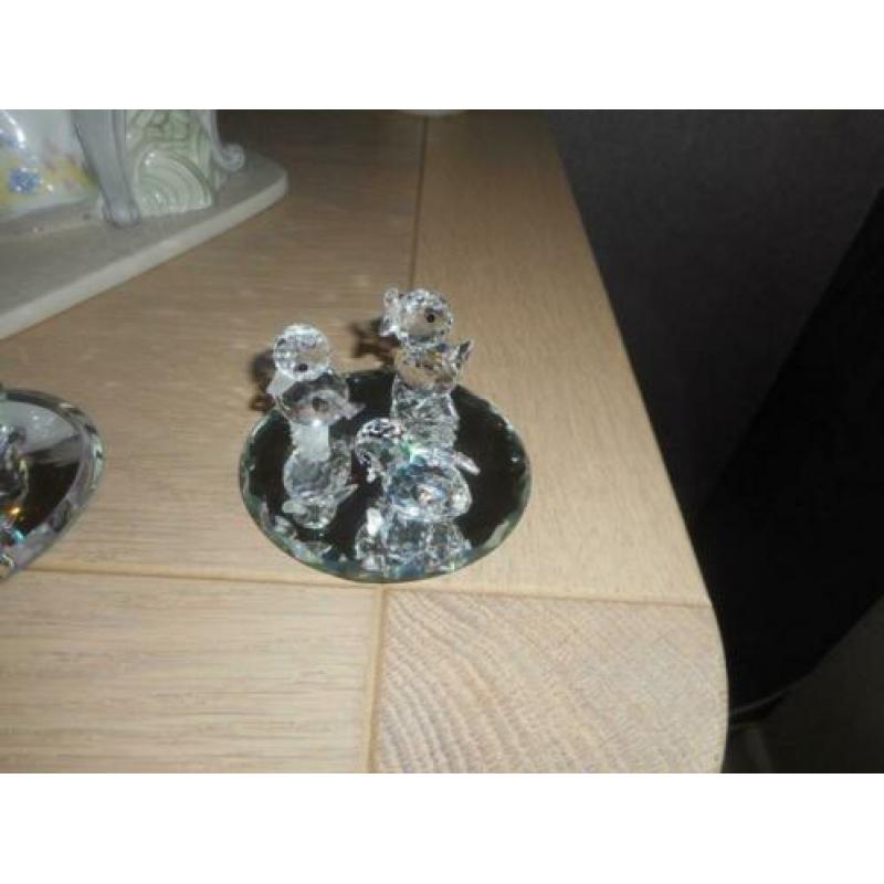 35 figuutjes swarovski