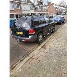 Hyundai Santa FE 2.4 I 16V 2WD 2006 Zwart