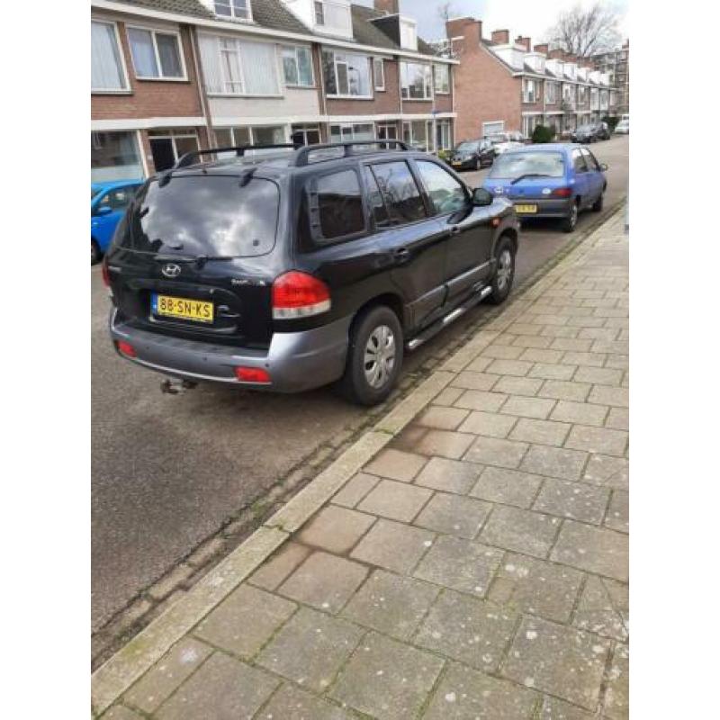 Hyundai Santa FE 2.4 I 16V 2WD 2006 Zwart