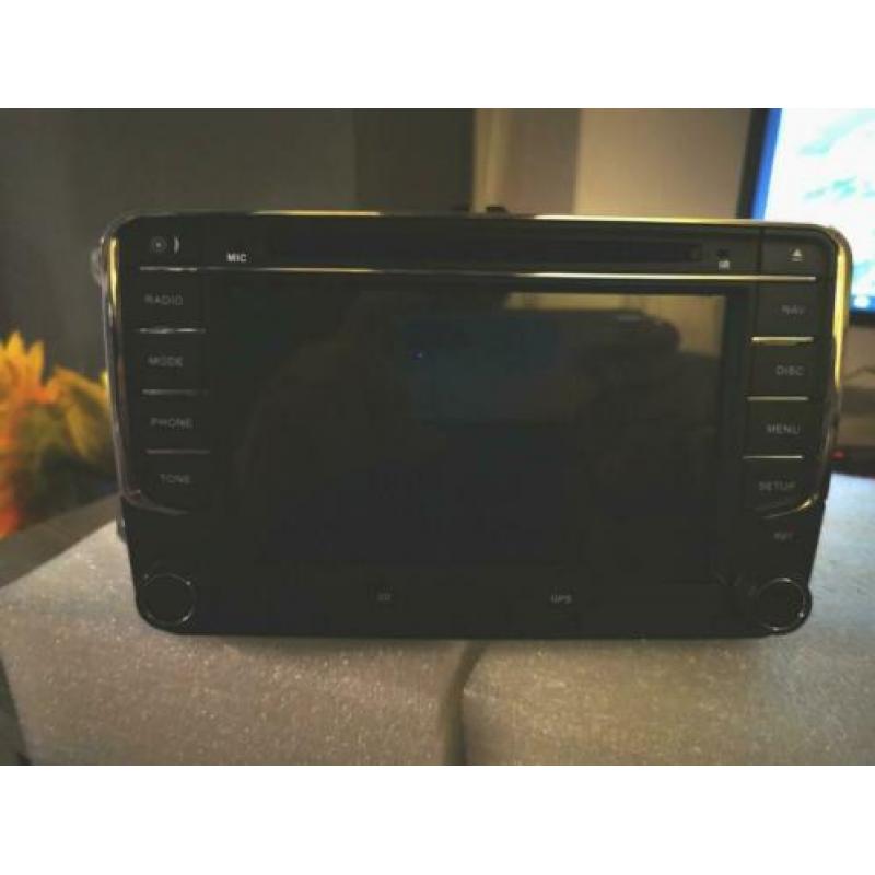 RNS510 android 8.1 Radio Navigatie Volkswagen
