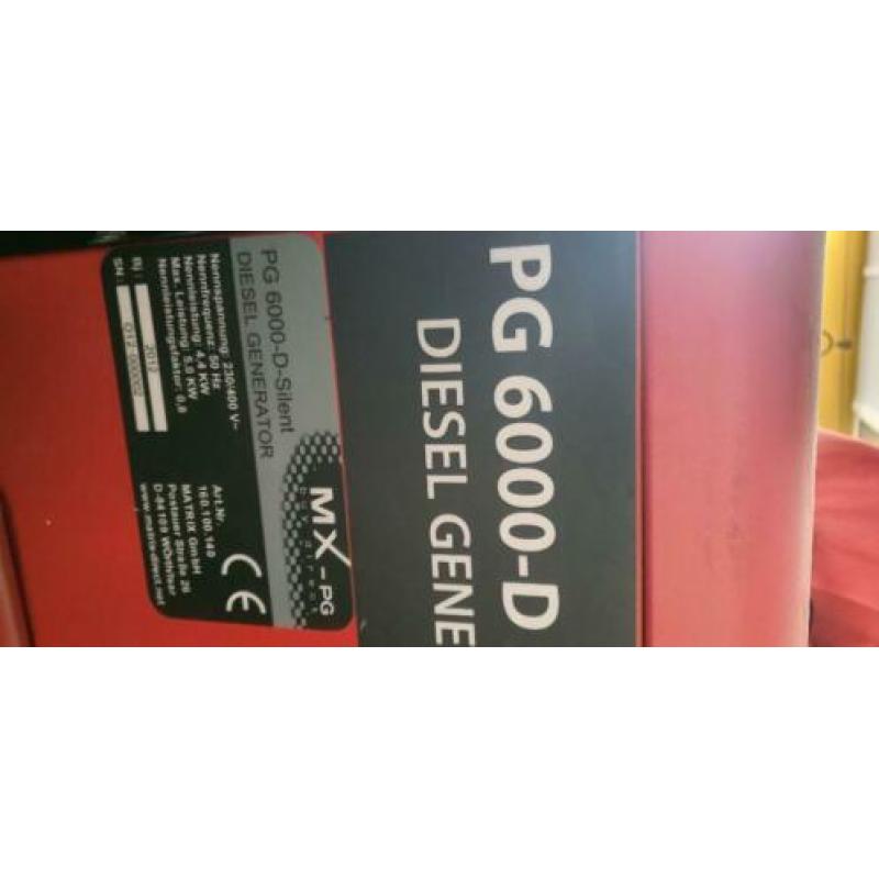 generator/aggregaat
