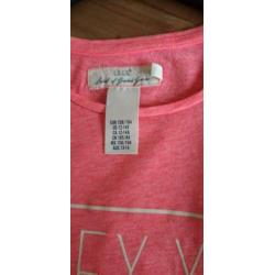 Grijs t-shirts maat 146/152