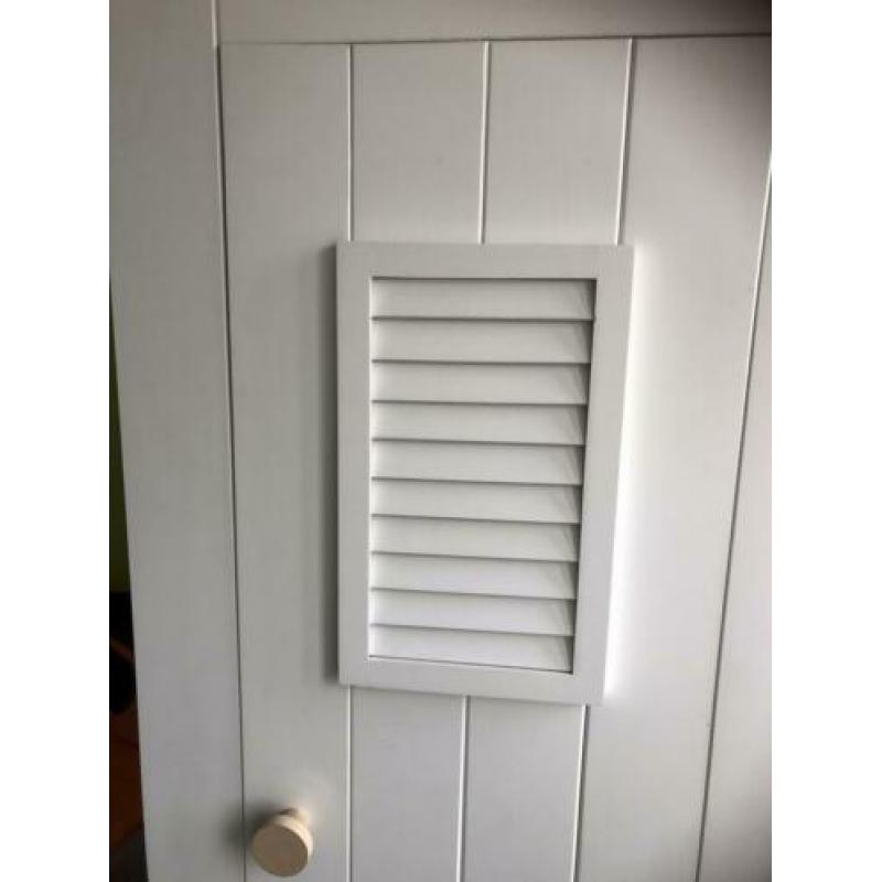 Strandkast kledingkast wit voor kinderkamer wit