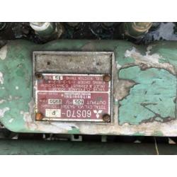 Mitsubishi 105 PK motor gebruikt