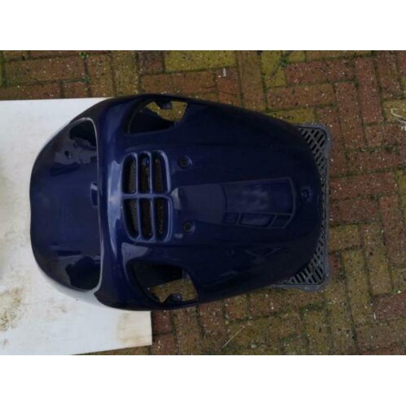 Zip rst 3 98 voorkap kap scherm blauw nieuw