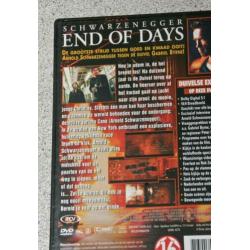 End of days. Arnold Schwarzenegger.