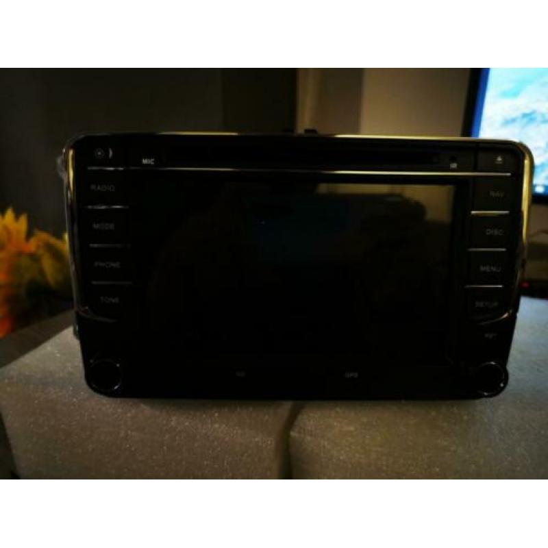 RNS510 android 8.1 Radio Navigatie Volkswagen