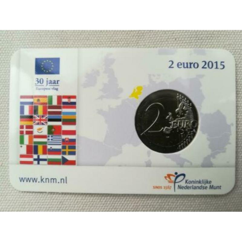 Coincard 30 jaar Europese vlag BU kwaliteit