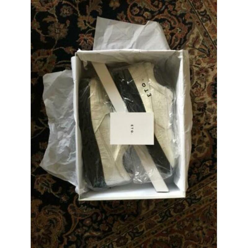 ETQ schoenen (Cracked White), maat 44