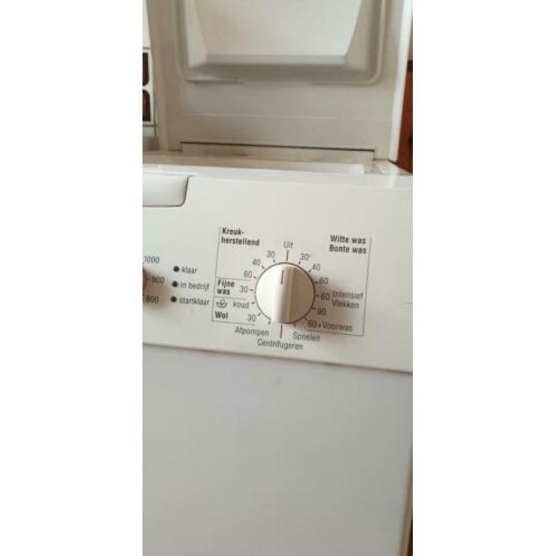 Wasmachine Bosch boven lader