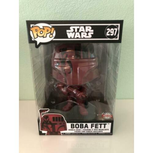 Boba Fett (10 Inch) - Star Wars - Funko Pop!