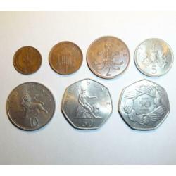 Munten Verenigd Koninkrijk, Elisabeth II 1968 - 1973