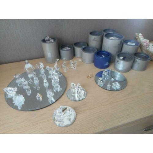 35 figuutjes swarovski