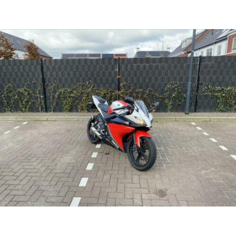 Yamaha YZF R125 In Goede Staat A1 motor!