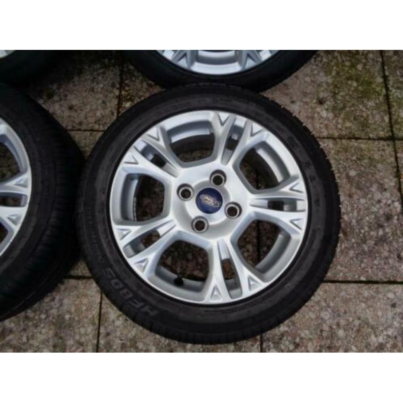 15 inch originele Ford velgen