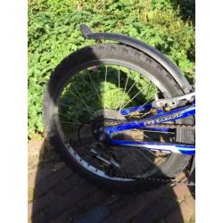 Mountainbike blauw