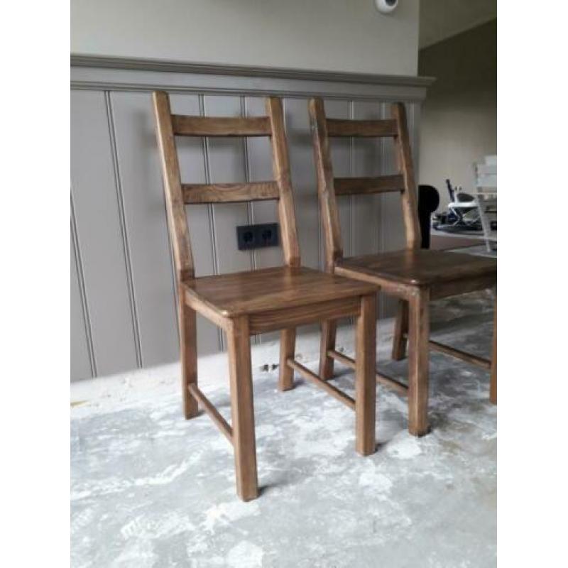 Ovale tafel, Tafel 4 personen, landelijke tafel, tafel