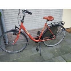 z.g.an batavus damesfiets