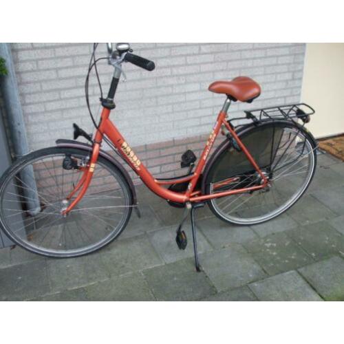 z.g.an batavus damesfiets