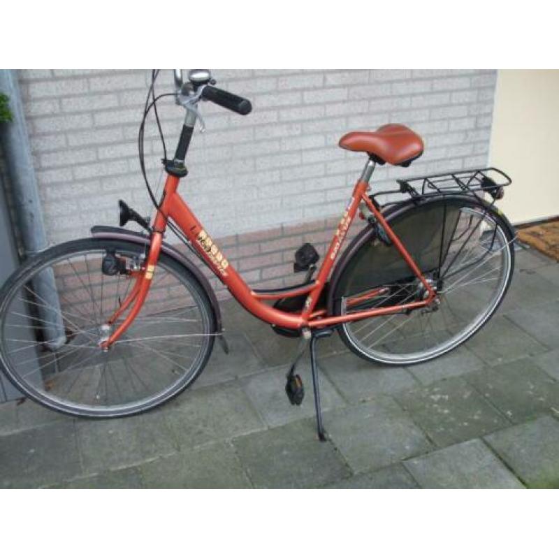 z.g.an batavus damesfiets
