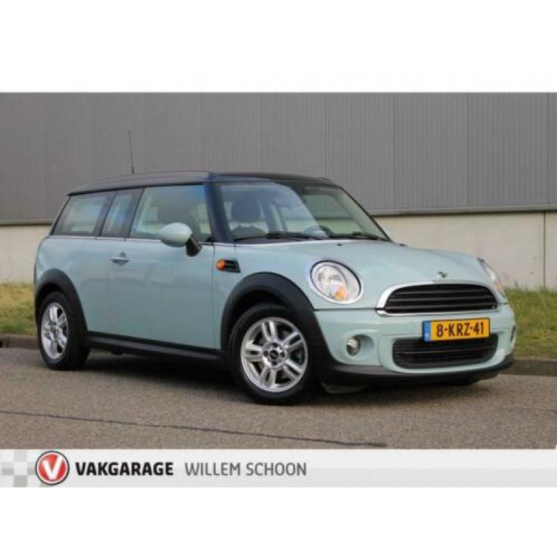 MINI Clubman 1.6 One Holland Street (bj 2013)