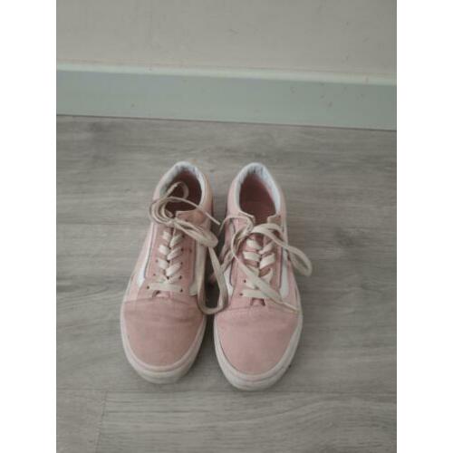 Vans roze schoenen maat 34