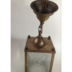 Koperen hanglamp