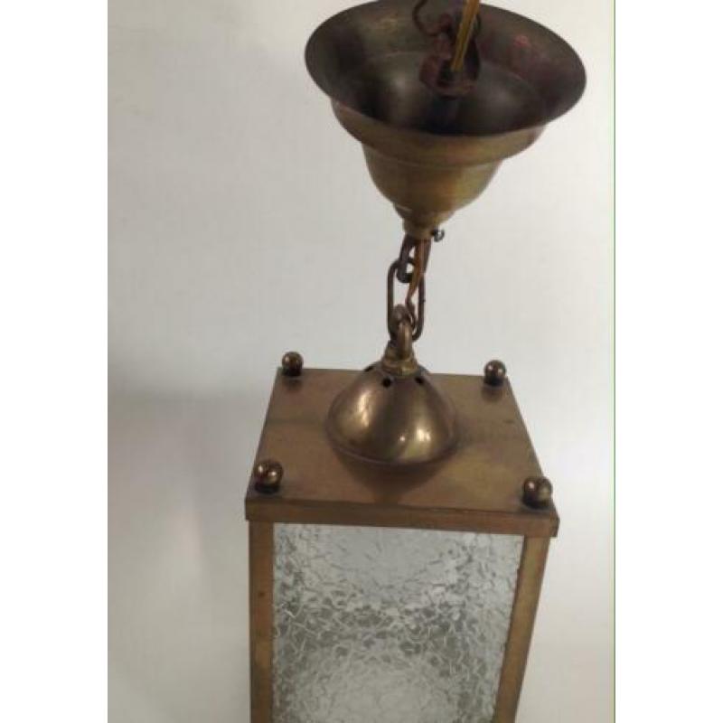 Koperen hanglamp