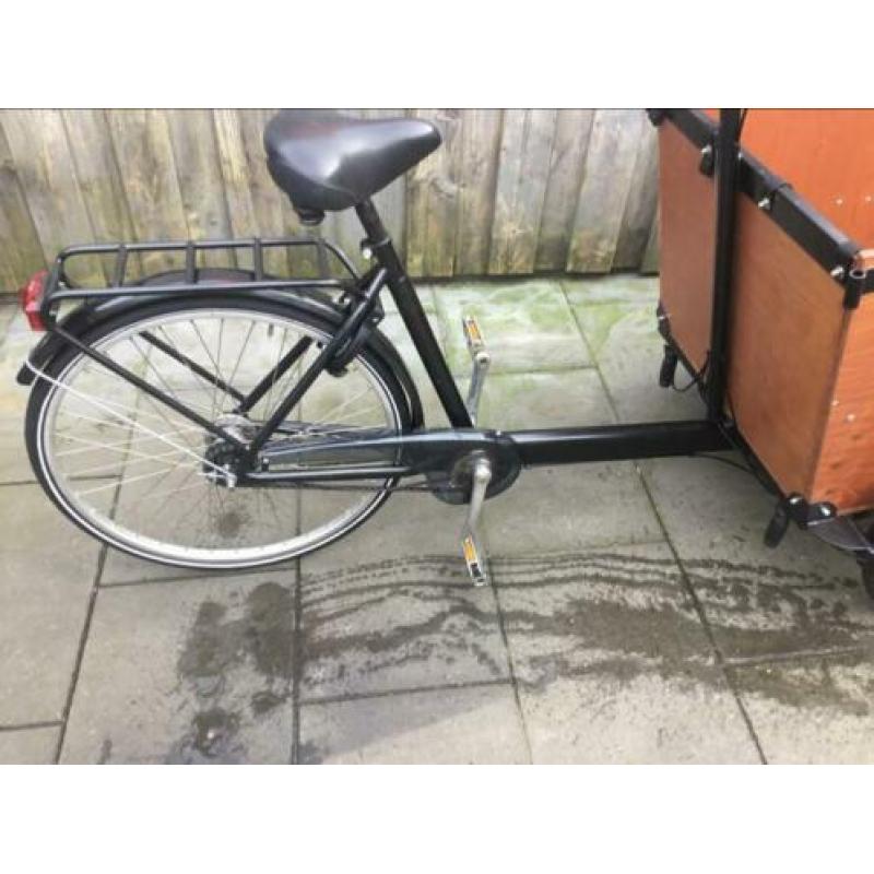 Bakfiets baboe bik