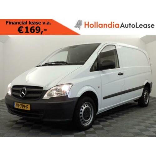 Mercedes-Benz Vito 110 CDI 320 Functional (aircoinbouw,3pers