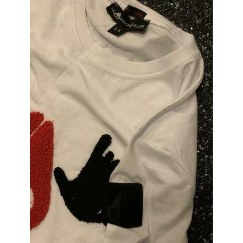 Moose Knuckles t-shirt maat L - NIEUW! (Merk)