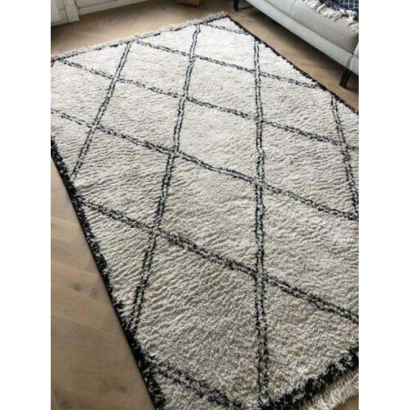 Zo goed als nieuw: Varamin vloerkleed Karwei ruit 200x290 CM