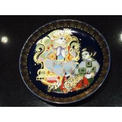 3x ALADIN de Wonderlamp Disney stripfiguren Rosenthal design