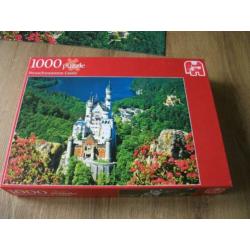 Puzzel Slot Neuschwarstein van Jumbo