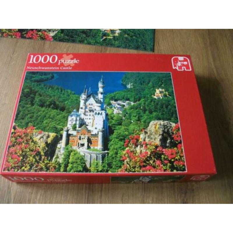 Puzzel Slot Neuschwarstein van Jumbo