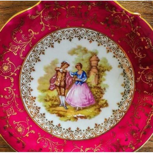 4 Limoges France bordjes