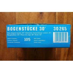 FischerTechnik Fischer Techniek - boogstukken 30265