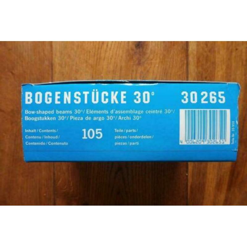 FischerTechnik Fischer Techniek - boogstukken 30265