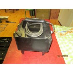 Te koop: 42 Volt veiligheidstrafo