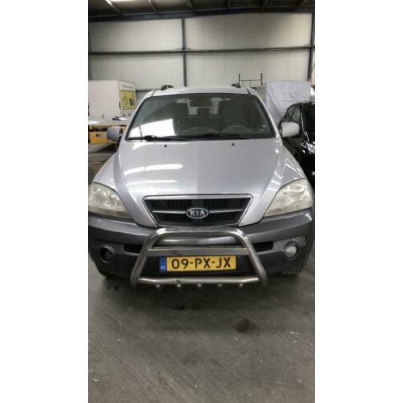 KIA Sorento 2.5 Crdi AUT 2005 Grijs