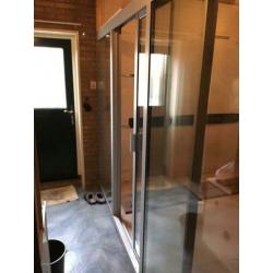 Zeer mooie aluminium schuifpui