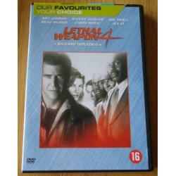 Te koop originele DVD "Lethal Weapon 4" met Mel Gibson.