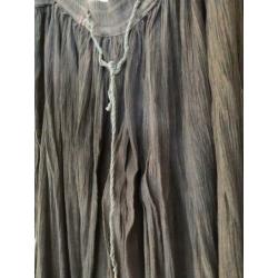 Boho rok maxi viscose free size